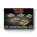 Flames of War: Panther Tank Platoon