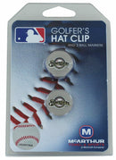 Milwaukee Brewers MLB Golfer's Hat Clip and Ball Markers