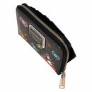 Monopoly 90th Anniversary Money Glitter Zip Around Wallet