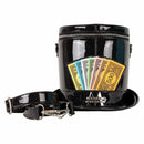 Monopoly 90th Anniversary Top Hat Glitter Figural Crossbody Bag