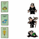 Hasbro Monopoly 90th Anniversary Mystery Pin (One Pin)