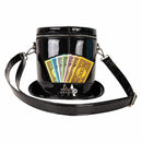 Monopoly 90th Anniversary Top Hat Glitter Figural Crossbody Bag