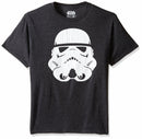 Star Wars Stormtrooper Clone Dome Men's Charcoal Heather Shirt