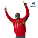 Chicago Blackhawks Hands High Victory Men's Hoodie