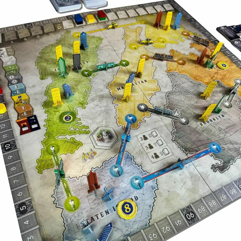 New York City Board Game: Essential Edition