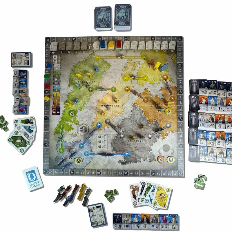 New York City Board Game: Essential Edition