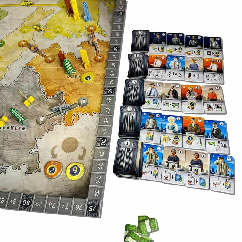 New York City Board Game: Essential Edition