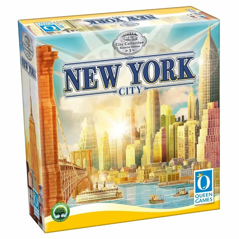 New York City Board Game: Essential Edition