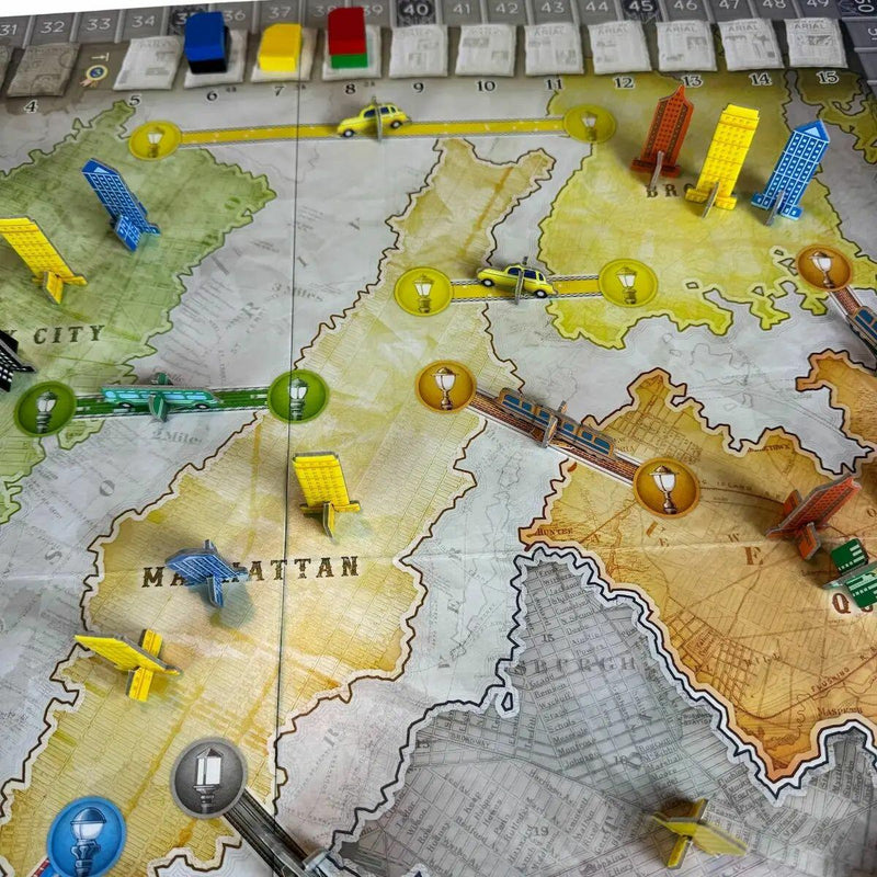 New York City Board Game: Essential Edition