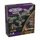 Heroscape: Rising Tide - Wing Commander Tuck Harrigan & Vorid Glidestrikers Army Expansion (UNPAINTED)