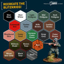 Historical: World War II German Paint Set