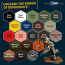 Historical: World War II American Paint Set