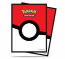 Poke Ball Deck Protector Sleeves for Pokemon, 65ct