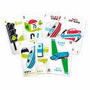 Mille Bornes Classic Racing Card Game