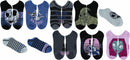 Nightmare Before Christmas Spooky Rebel Womens Sock Set, 10-Pack, Shoe Size 4-10