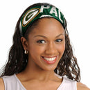 Green Bay Packers Women's FanBand Headband