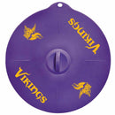 Minnesota Vikings Reusable 9" Silicone Lid
