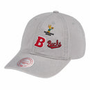 Milwaukee Bucks Patch Work Strapback Hat, Grey, One Size