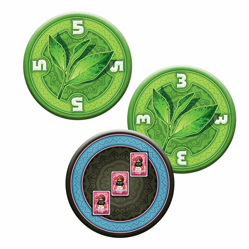 Jaipur Strategy Trading Card Game