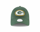 Green Bay Packers 9TWENTY Team Glisten Women's Adjustable Hat