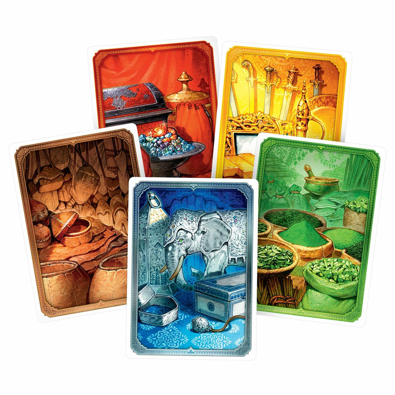 Jaipur Strategy Trading Card Game