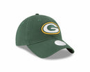 Green Bay Packers 9TWENTY Team Glisten Women's Adjustable Hat