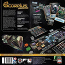 Scorpius Freighter Board Game