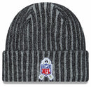Minnesota Vikings Salute to Service Knit Hat, Black, One Size