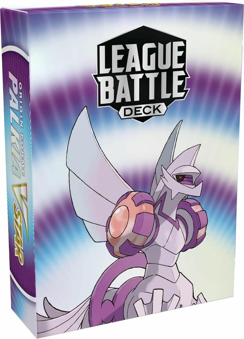 Pokemon TCG: Origin Forme Palkia VSTAR League Battle Deck