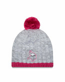 Minnesota Vikings BCA Women's Knit Hat with Pom