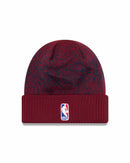 Cleveland Cavaliers On Court Cuffed Knit Hat