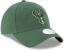 Milwaukee Bucks Core Classic 9TWENTY Women's Adjustable Hat