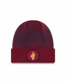 Cleveland Cavaliers On Court Cuffed Knit Hat