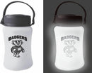 University of Wisconsin Badgers Silicone Solar Lantern