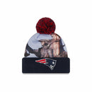 New Era New England Patriots All Out Knit Hat