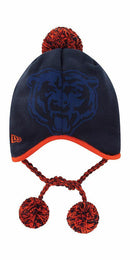 Chicago Bears Tassle Twist Peruvian Knit Cap
