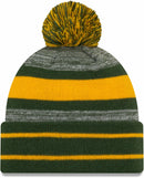 Green Bay Packers Cuffed Pom Knit Beanie