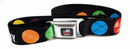 Big Bang Theory Chemistry Logos Seatbelt Belt