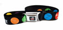 Big Bang Theory Chemistry Logos Seatbelt Belt