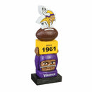 Minnesota Vikings Vintage Garden Statue