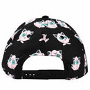 Pokemon Jigglypuff Microfiber Youth Curved Bill Snapback