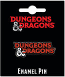 Dungeons & Dragons Logo Enamel Pin