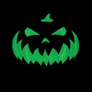 Glow In The Dark Jack O Lantern Pumpkin Crossbody Bag In Vinyl