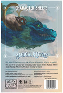 Magical Kitties Save the Day! RPG: Kitty Character Sheets