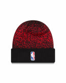 Chicago Bulls On Court Cuffed Knit Hat