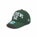 Green Bay Packers Clay Matthews Highlight Reel 9FORTY Adjustable Hat, One Size