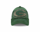 Green Bay Packers Radiant Team 9FORTY Women's Adjustable Hat