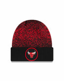 Chicago Bulls On Court Cuffed Knit Hat