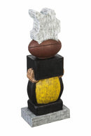 Pittsburgh Steelers Vintage Garden Statue