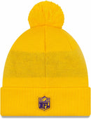 Minnesota Vikings Road Reverse Colors Cuffed Knit Beanie